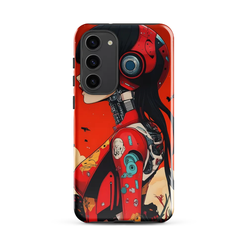 Ethereal Mechanica: A Cyberpunk Portrait