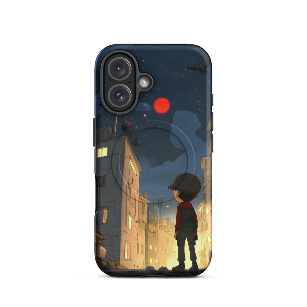 Gaze Towards Tomorrow | Phone Case |  16 | MagSafe® Tough Case | Matte