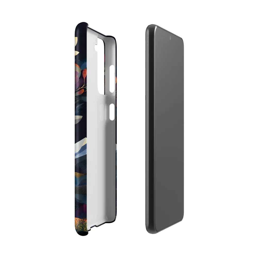 Whimsical Heights: A Celebration of Nature | Phone Case |  S21 | Snap Case | Matte