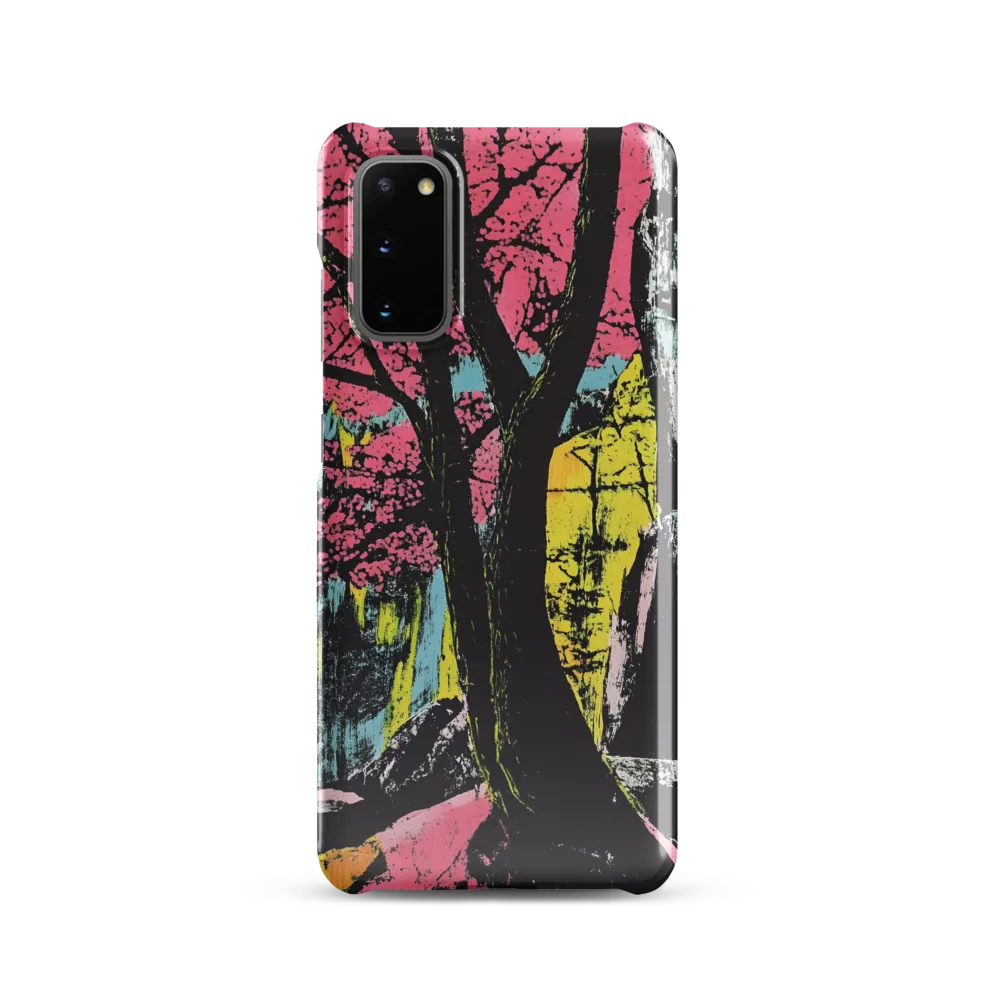 Vibrant Reflections of Nature | Phone Case |  S20 | Snap Case | Glossy