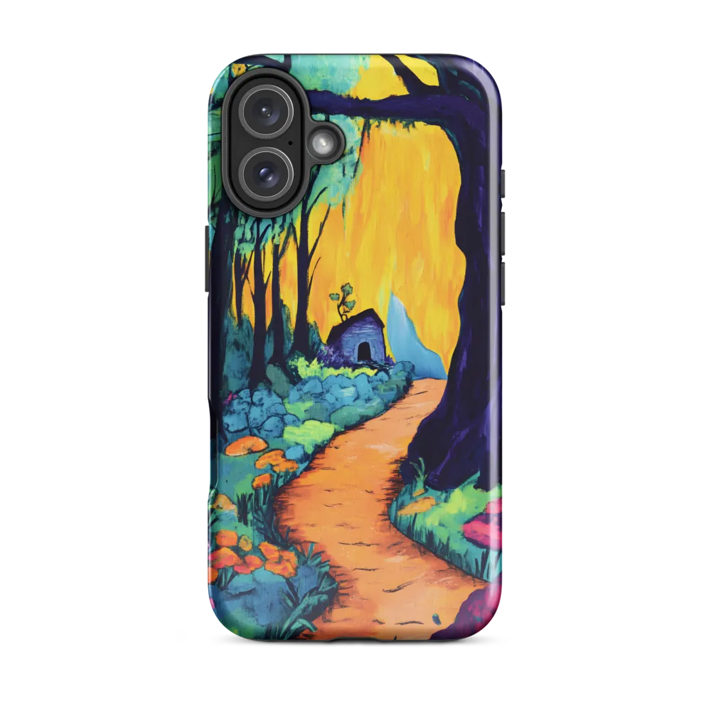 Enchanted Pathways | Phone Case |  16 Plus | Tough Case | Glossy
