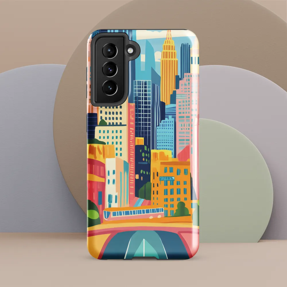 Energetic Cityscape