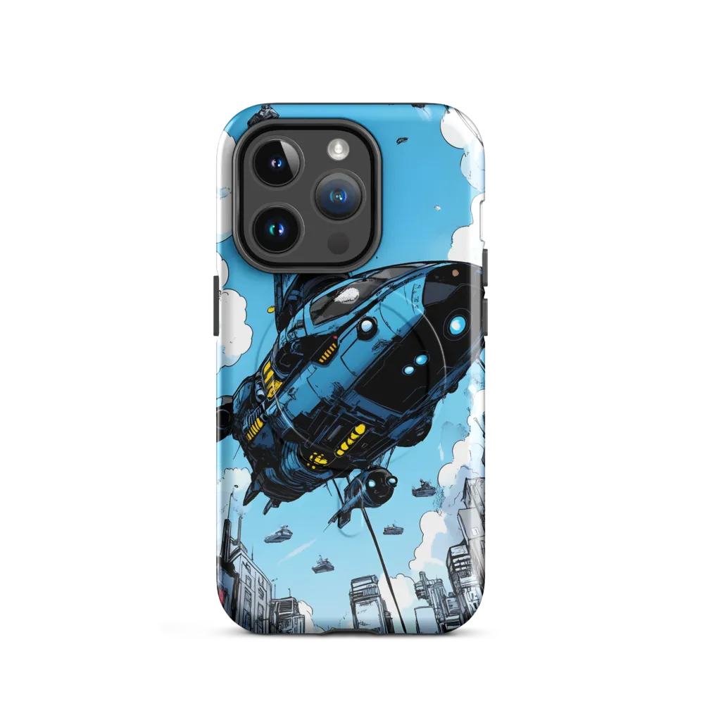 Skyward: A Journey Through the Futuristic City