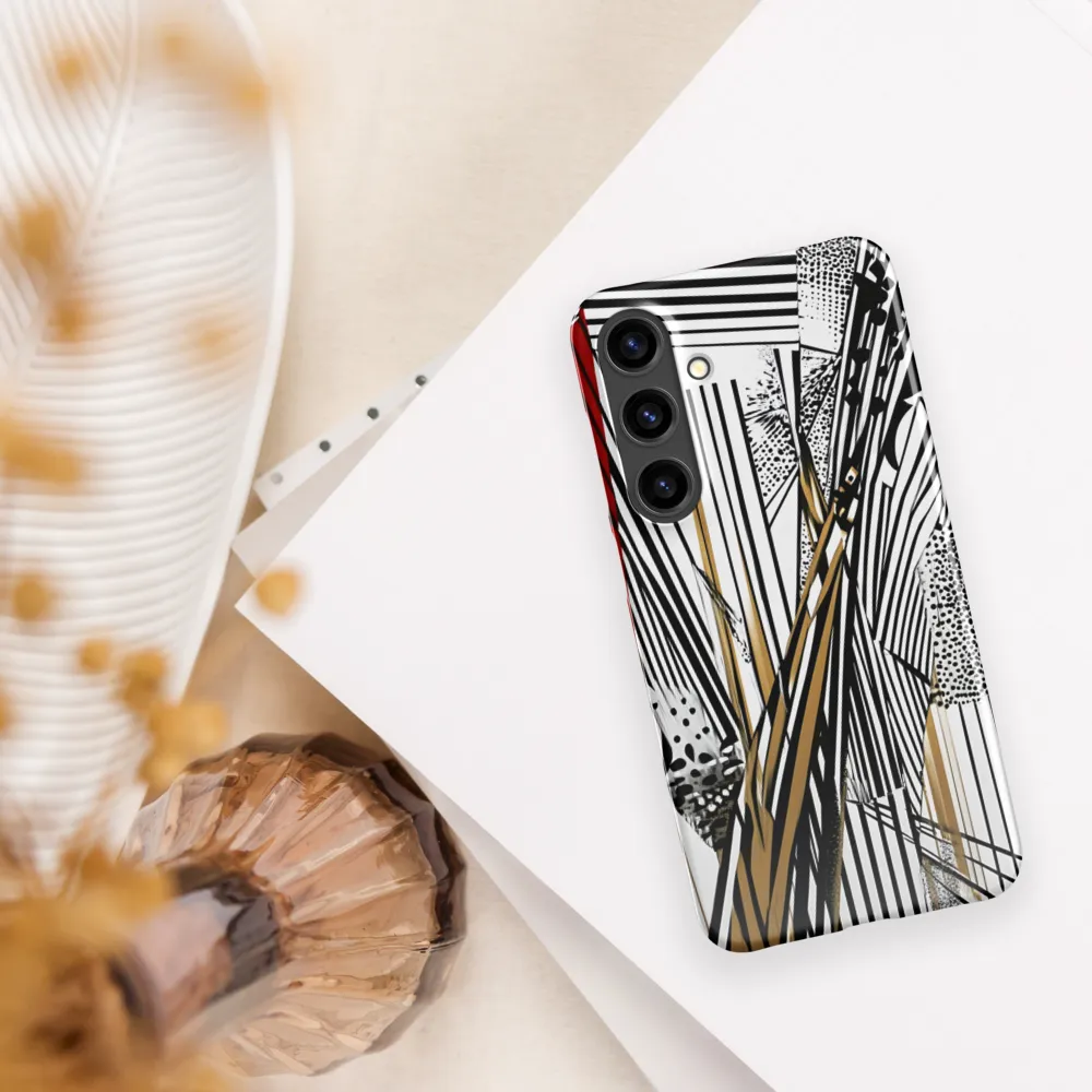 Dynamic Stripes: An Abstract Journey