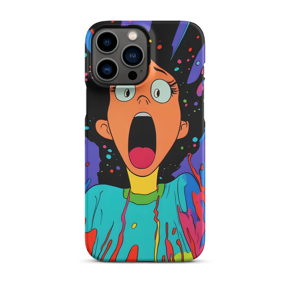 Eruption of Emotion | Phone Case |  13 Pro Max | Snap Case | Matte