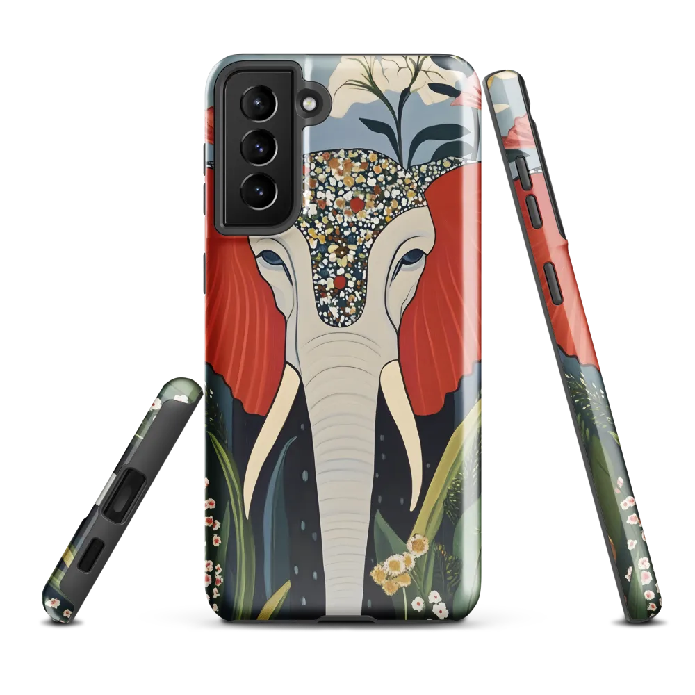 Whispers of the Wild | Phone Case |  S21 Plus | Tough Case | Glossy