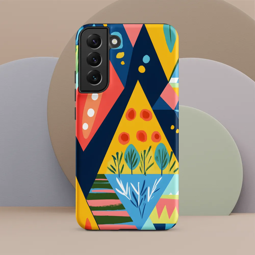 Vibrant Geometric Harmony