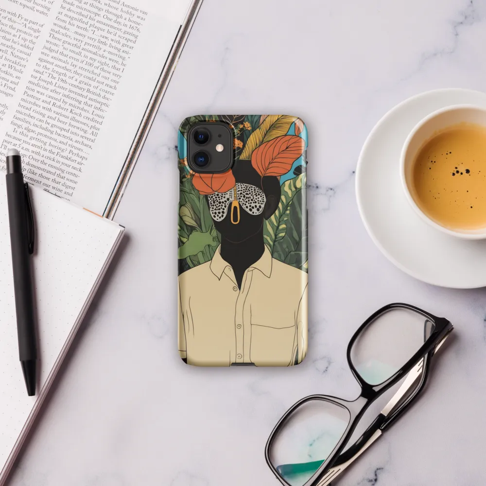 Enigmatic Flora: A Modern Portrait