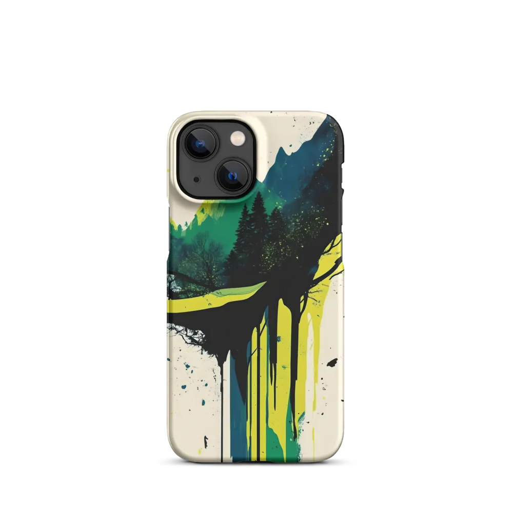 Majestic Serenity: A Digital Landscape