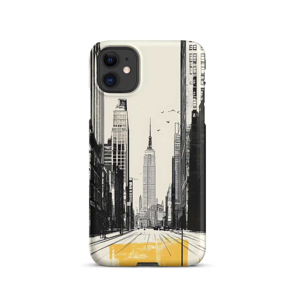 Urban Serenity: Empire State Reflection