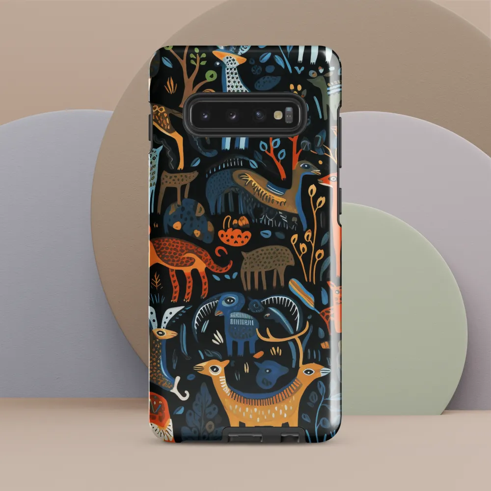 Whimsy in the Wild | Phone Case |  S10 Plus | Tough Case | Glossy