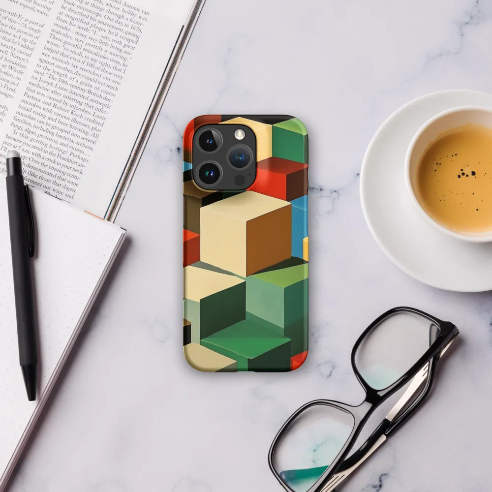 Colorful Geometric Harmony