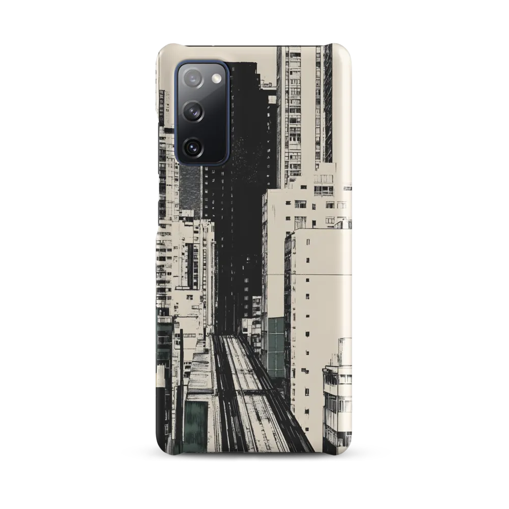 Urban Symphony: A Contemporary Cityscape