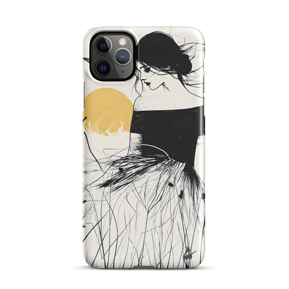 Whispers of Serenity | Phone Case |  11 Pro Max | Snap Case | Glossy