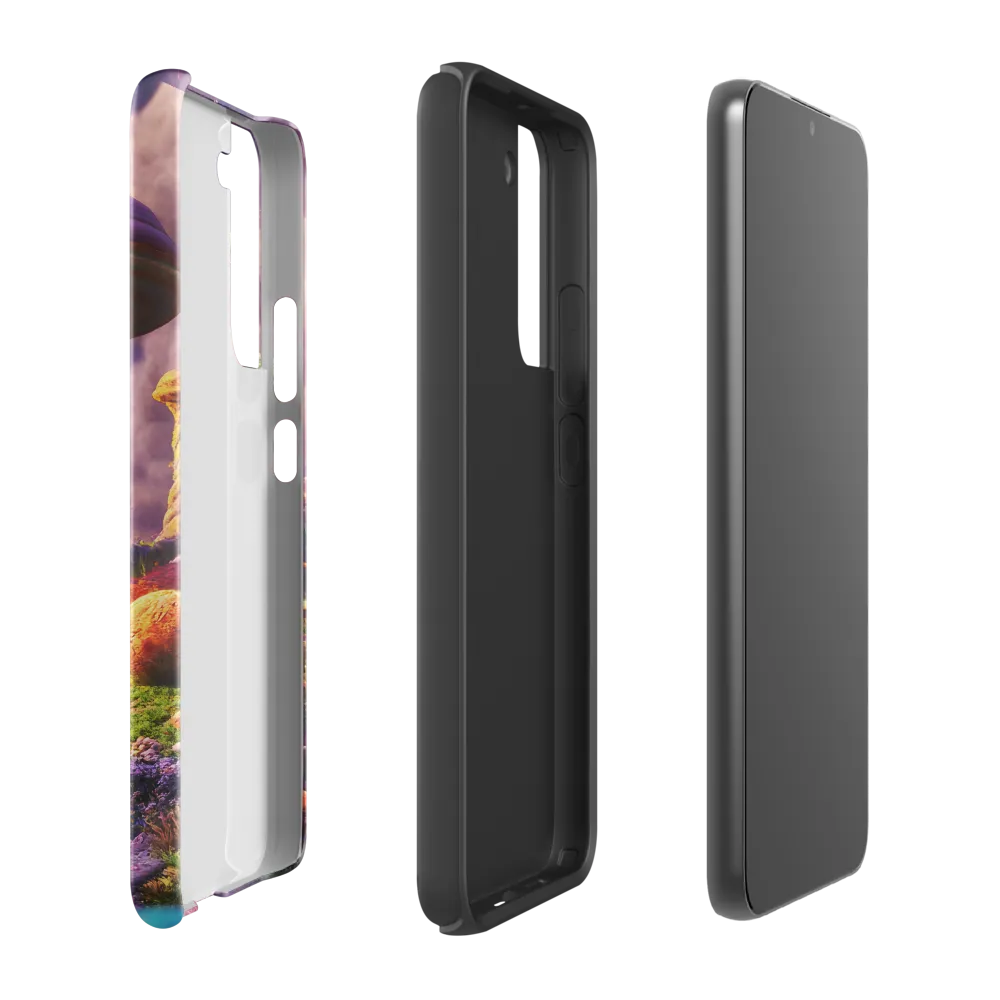 Whimsical Worlds: A Journey Through Fantasy | Phone Case |  S22 Plus | Tough Case | Glossy