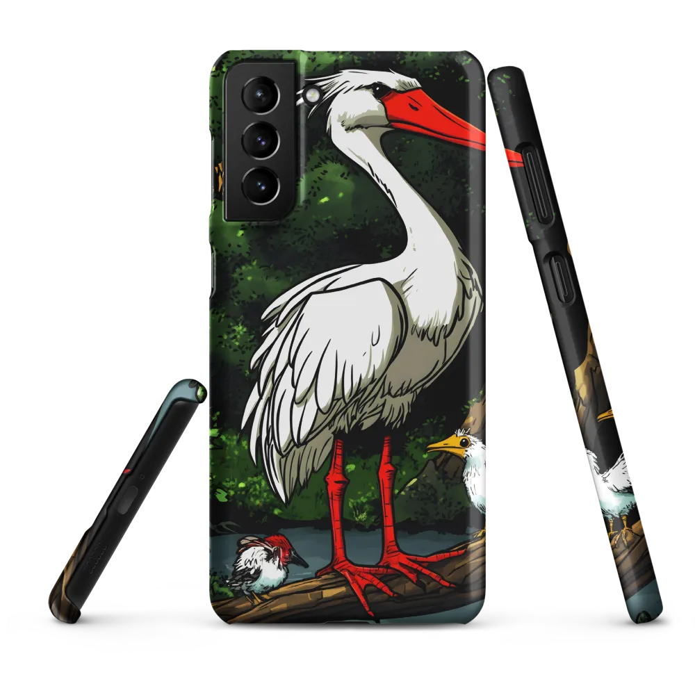 Unity in Nature: The Avian Gathering