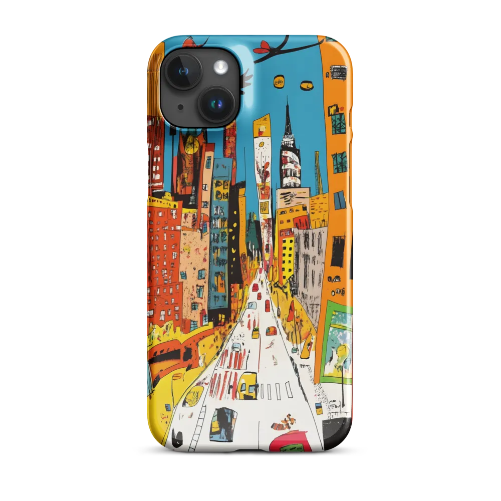 Whimsical Urban Symphony