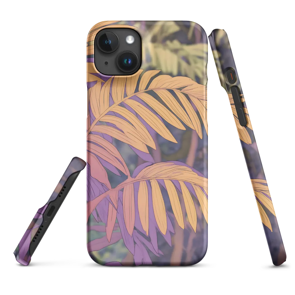 Harmonious Leaves in Digital Twilight