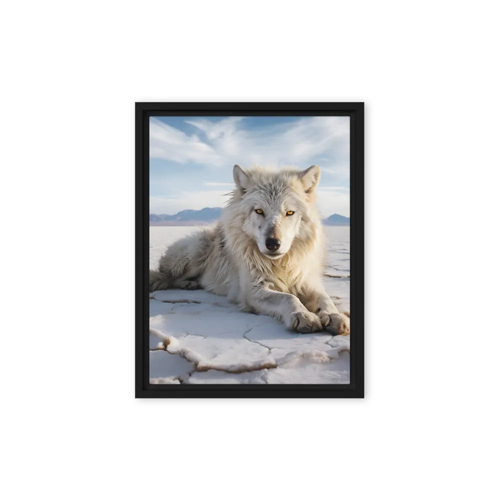Guardian of the Salt Flats