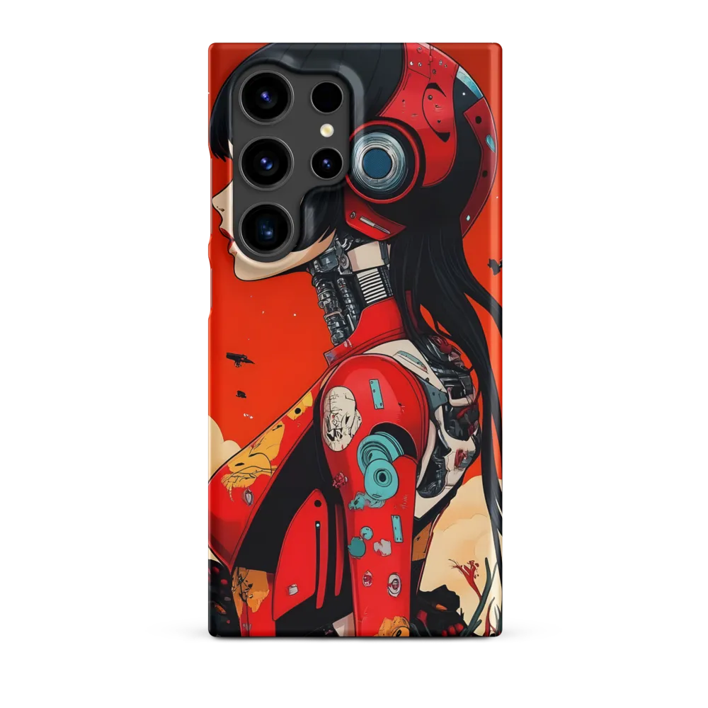 Ethereal Mechanica: A Cyberpunk Portrait
