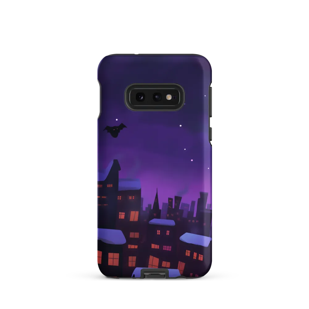 Mystical Night in the City | Phone Case |  S10e | Tough Case | Matte