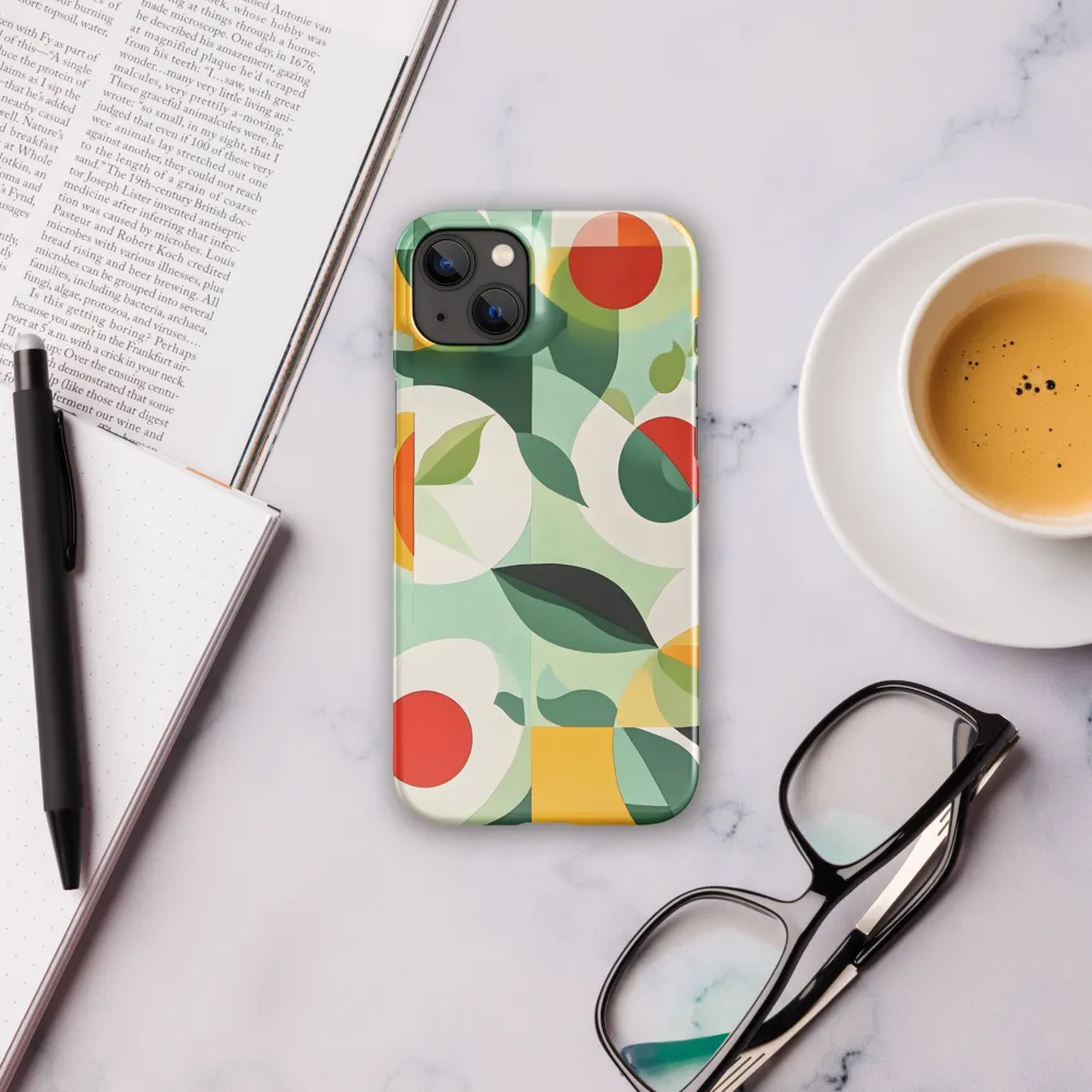Harmony in Shapes: A Playful Abstract Design