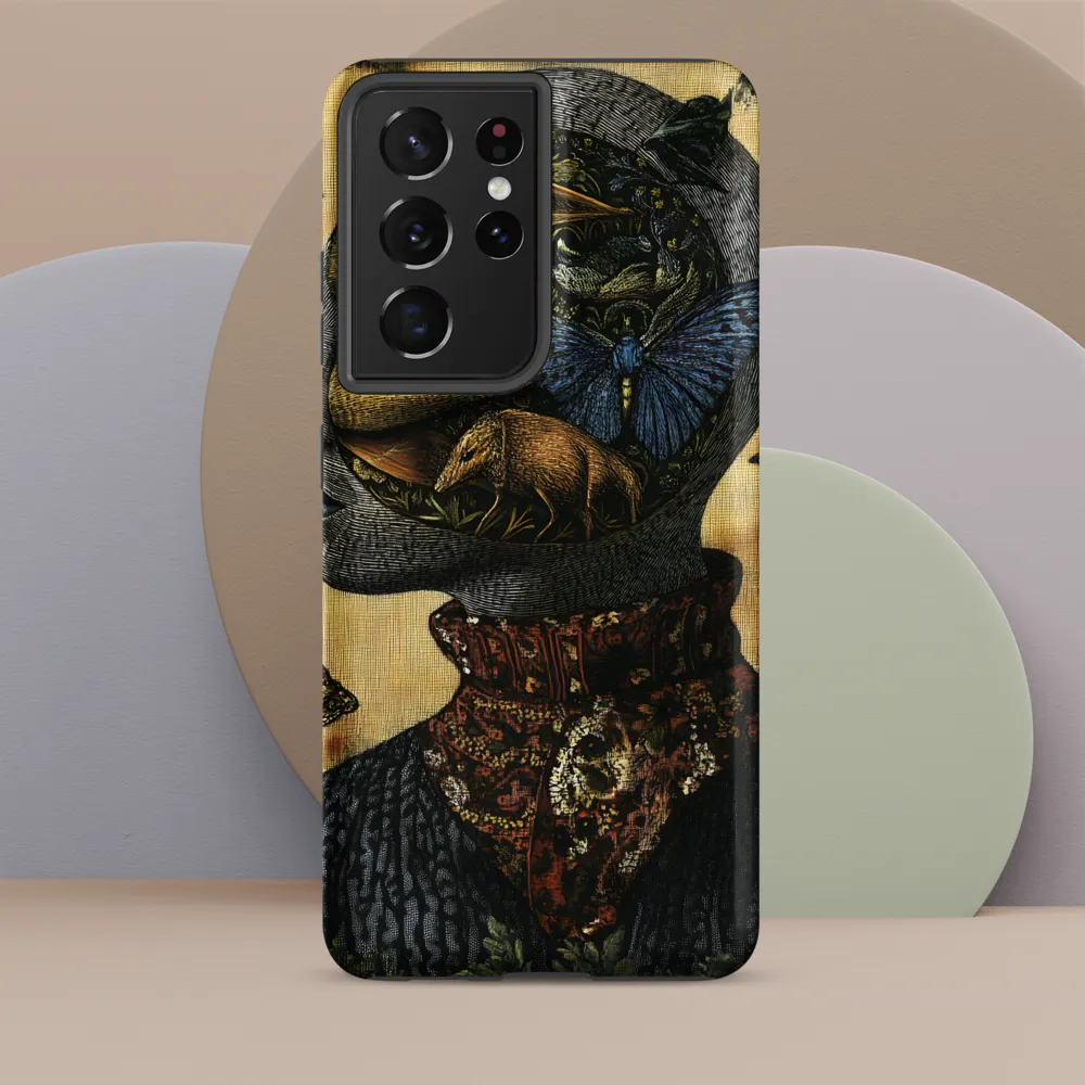 Nature's Reflection | Phone Case |  S21 Ultra | Tough Case | Matte