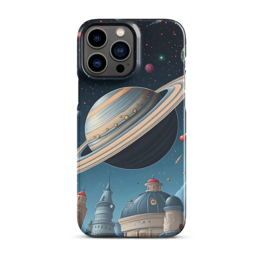 Celestial Cityscape: Wonders of the Cosmos