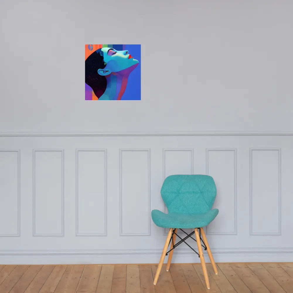 Ethereal Reverie | Poster | 16″×16″