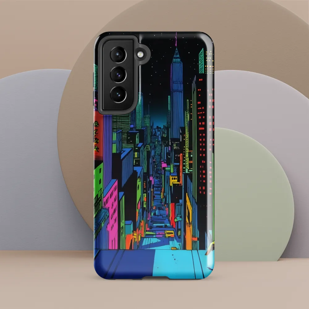 Neon Descent