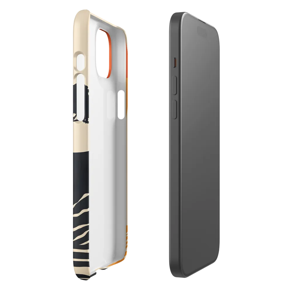 Serene Sunset | Phone Case |  15 Plus | Snap Case | Matte