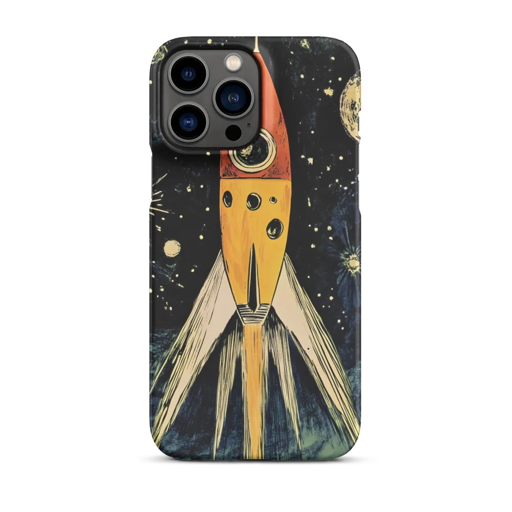 Journey into the Cosmos | Phone Case |  13 Pro Max | Snap Case | Matte