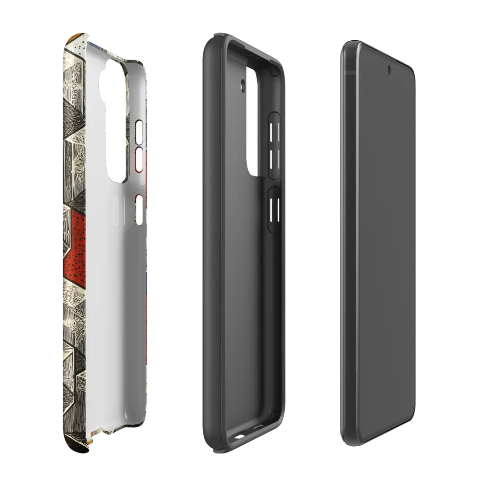 Cubic Dynamics | Phone Case |  S21 FE | Tough Case | Matte