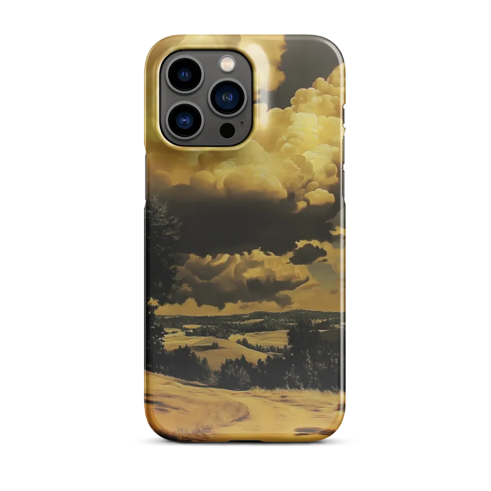 Golden Serenity in the Landscape