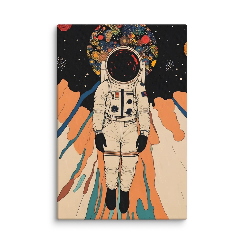 Floating in Cosmic Blossoms