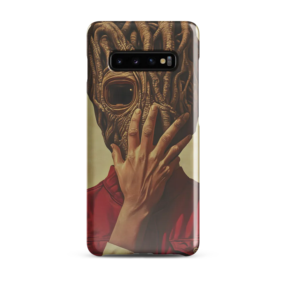 The Mask of Roots | Phone Case |  S10 Plus | Snap Case | Glossy