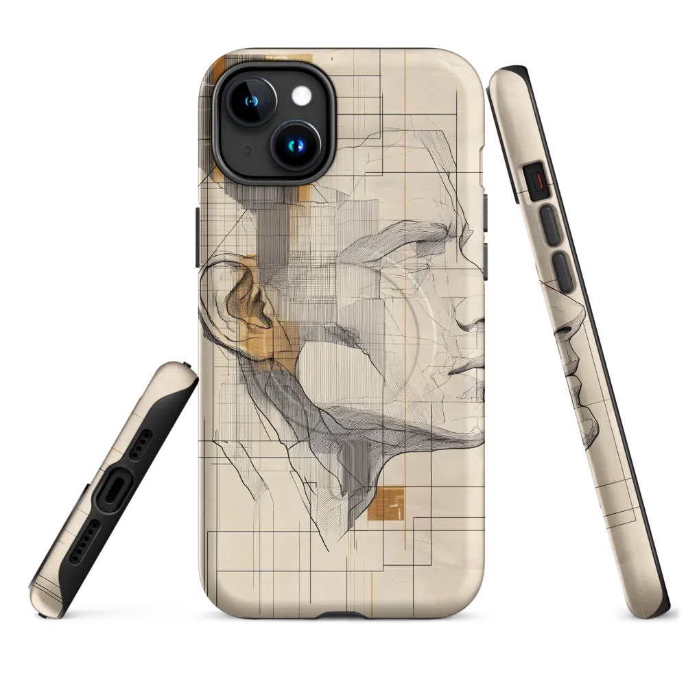 Geometric Reverie | Phone Case |  15 Plus | MagSafe® Tough Case | Matte