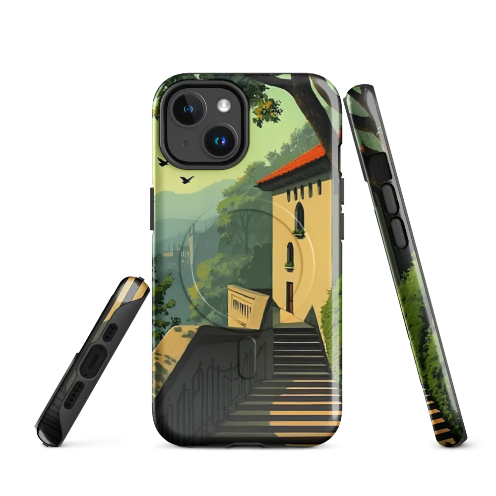 Whispers of Tranquility | Phone Case |  14 | MagSafe® Tough Case | Glossy