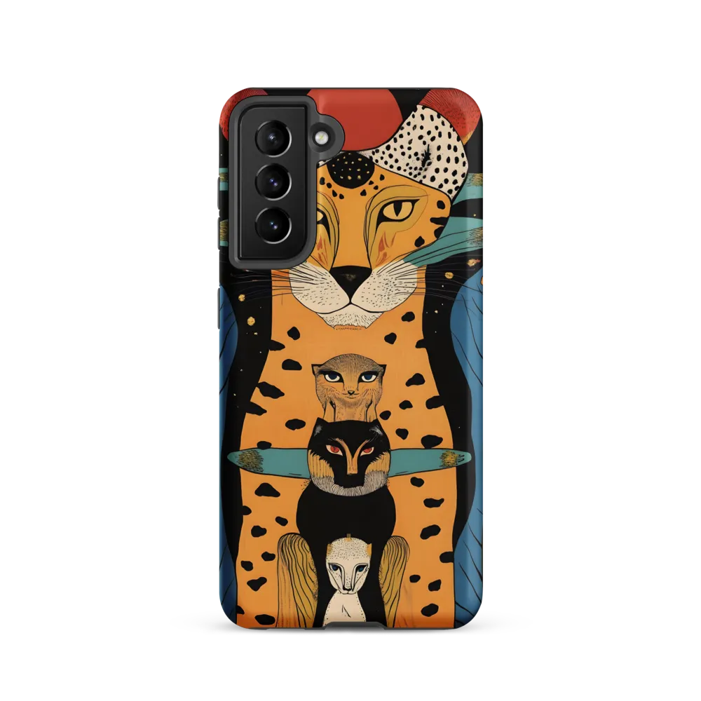 Cosmic Symphony of Felines
