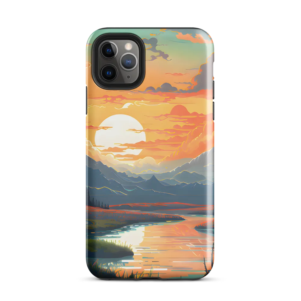 Serenity at Dusk | Phone Case |  11 Pro Max | Tough Case | Glossy