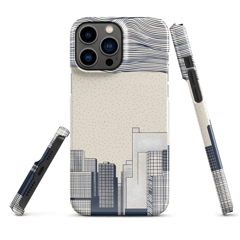 Urban Patterns: A Minimalist Skyline