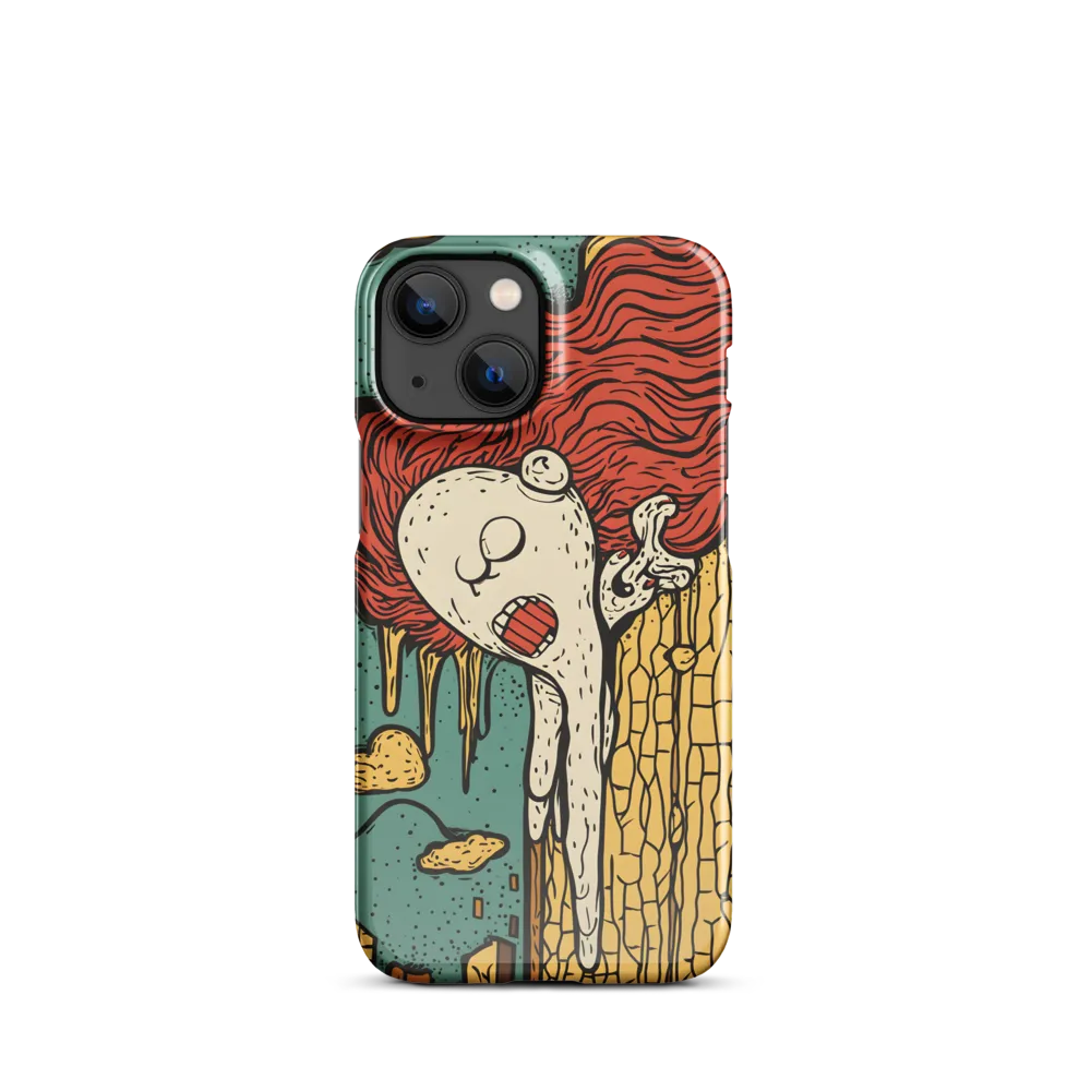 Whimsical Gaze from the Cliff