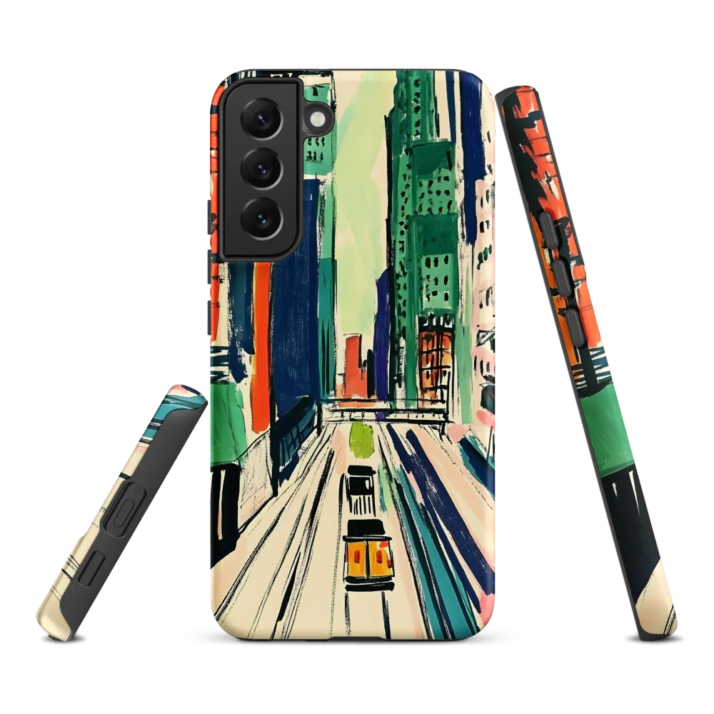 Urban Vibrance: A City in Motion