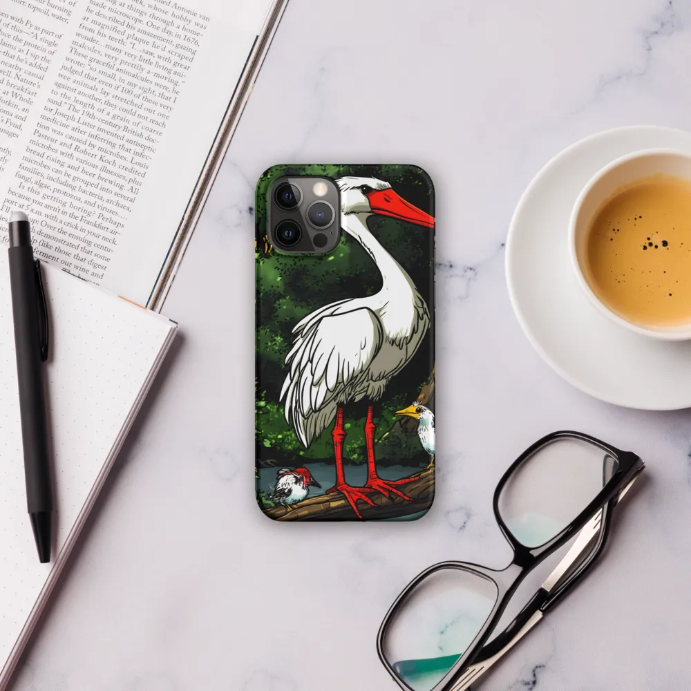 Unity in Nature: The Avian Gathering