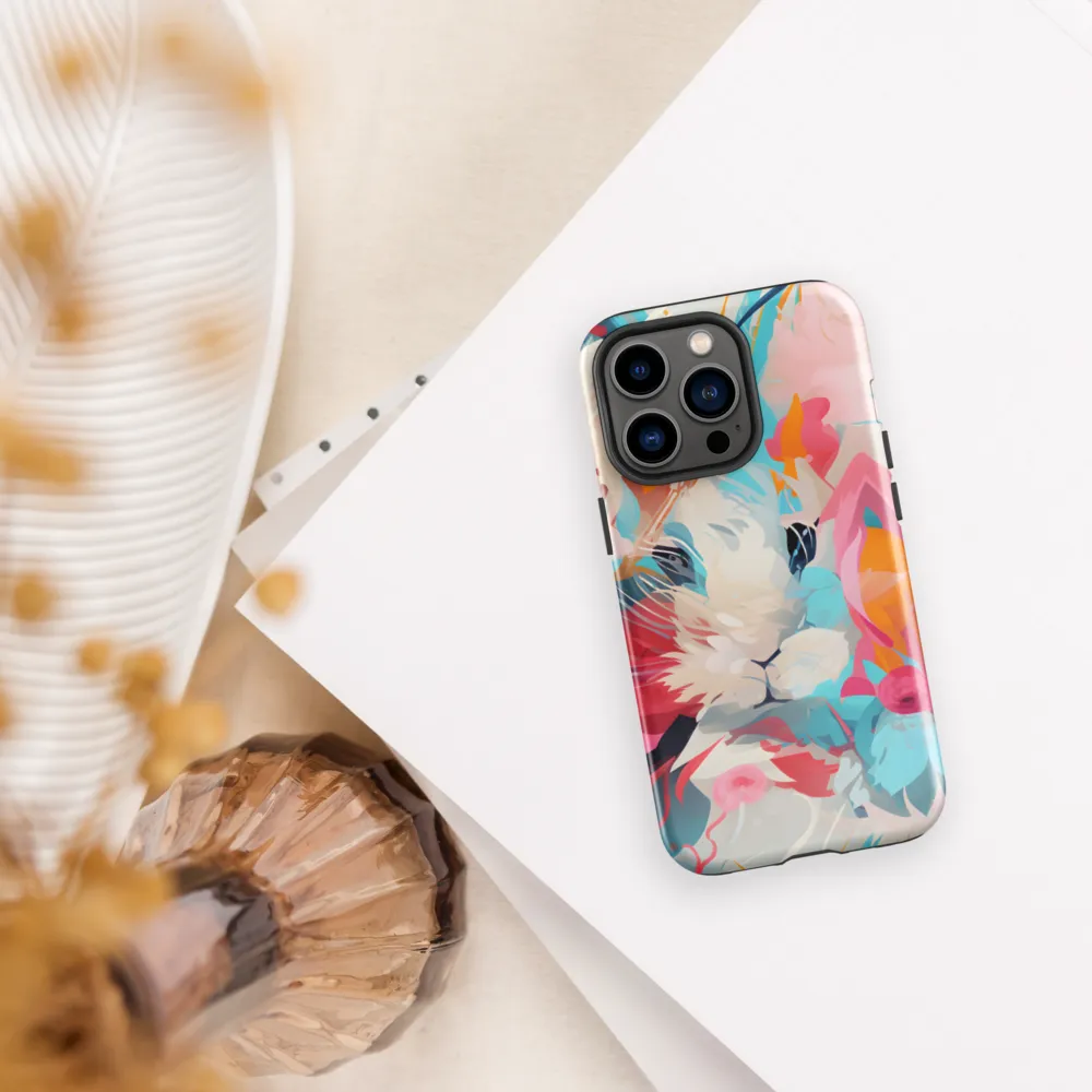 Whimsical Blooming Companions