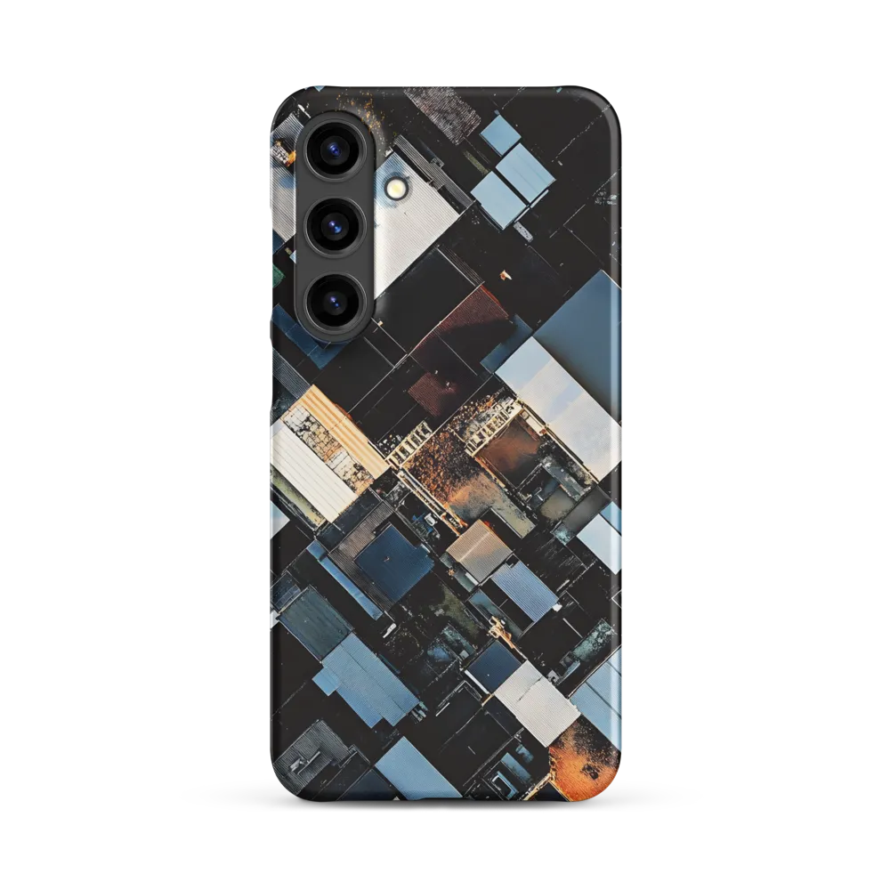 Urban Mosaic from Above