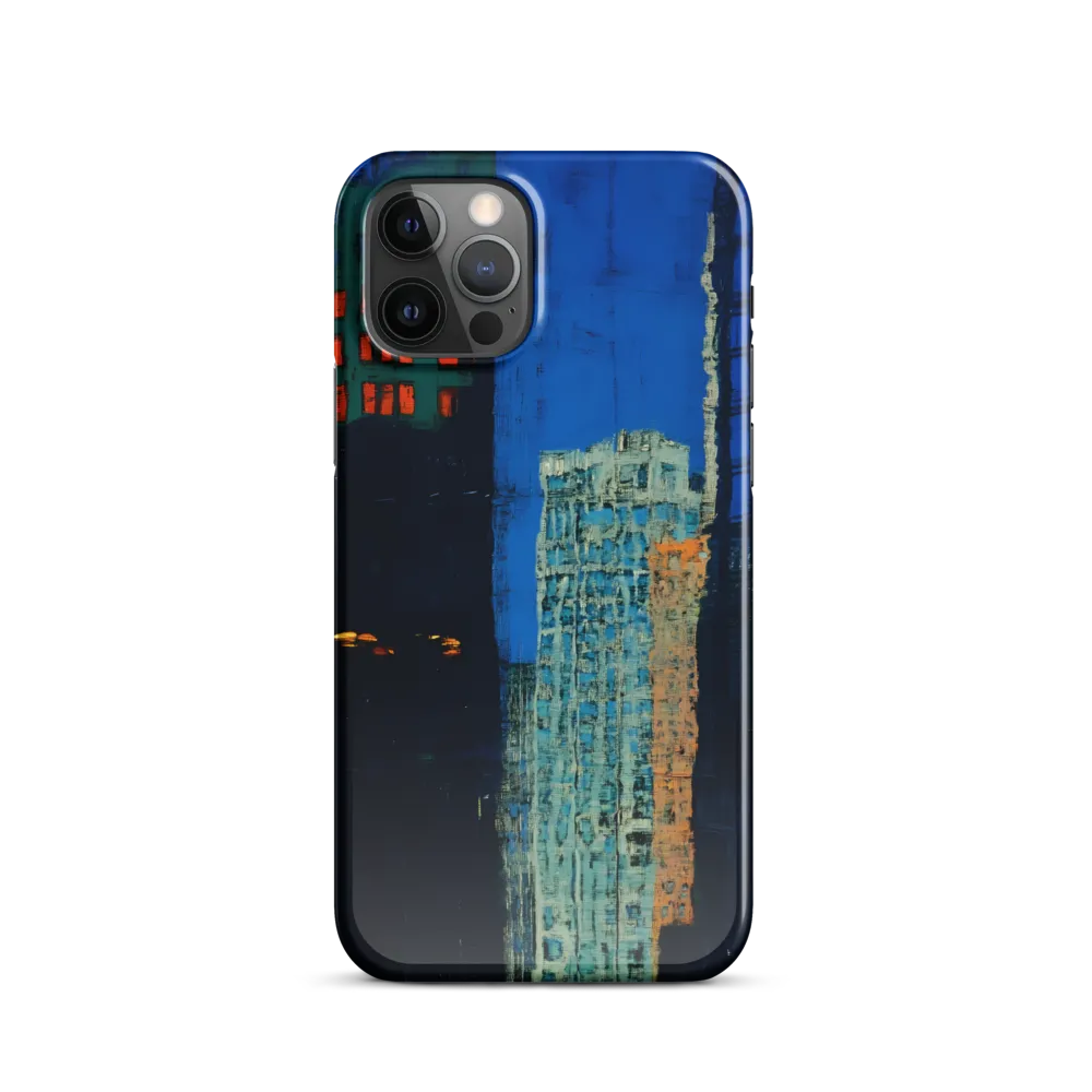 Urban Reflections: An Abstract Cityscape