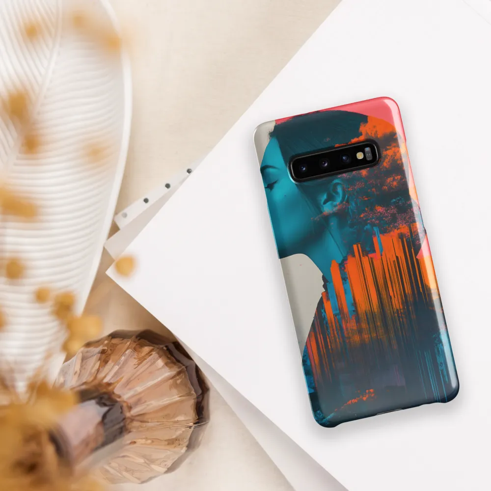 Whispers of the Urban Sky | Phone Case |  S10 Plus | Snap Case | Glossy