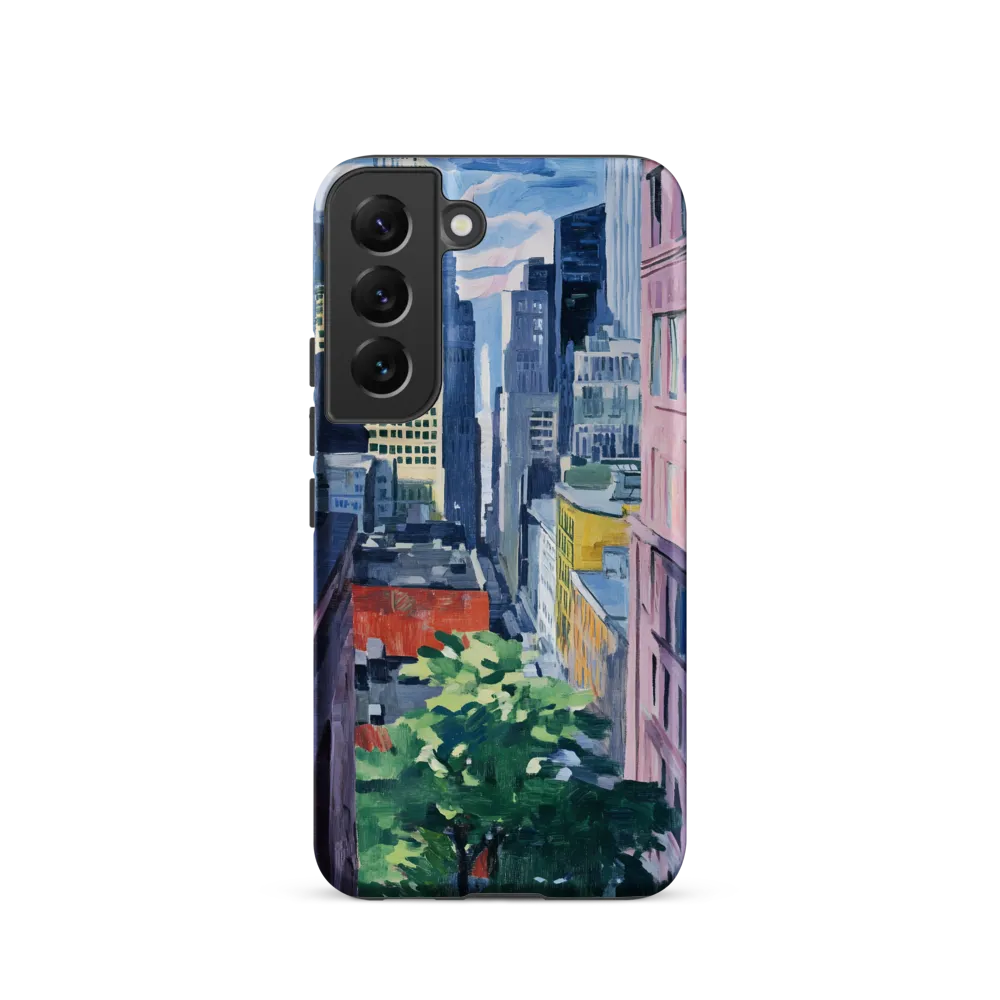 Urban Symphony: A Cityscape in Color