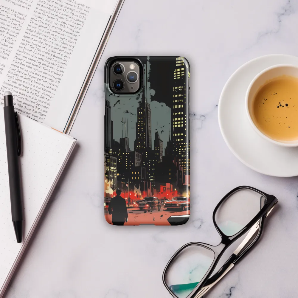 Urban Shadows: A Noir Night | Phone Case |  11 Pro Max | Snap Case | Glossy